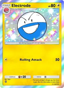 Electrode – Carta Pokémon TCG