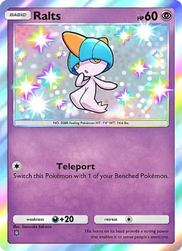 Ralts – Pokémon TCG