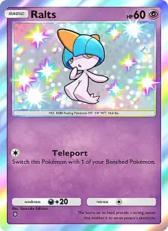 Ralts – Carta Pokémon TCG