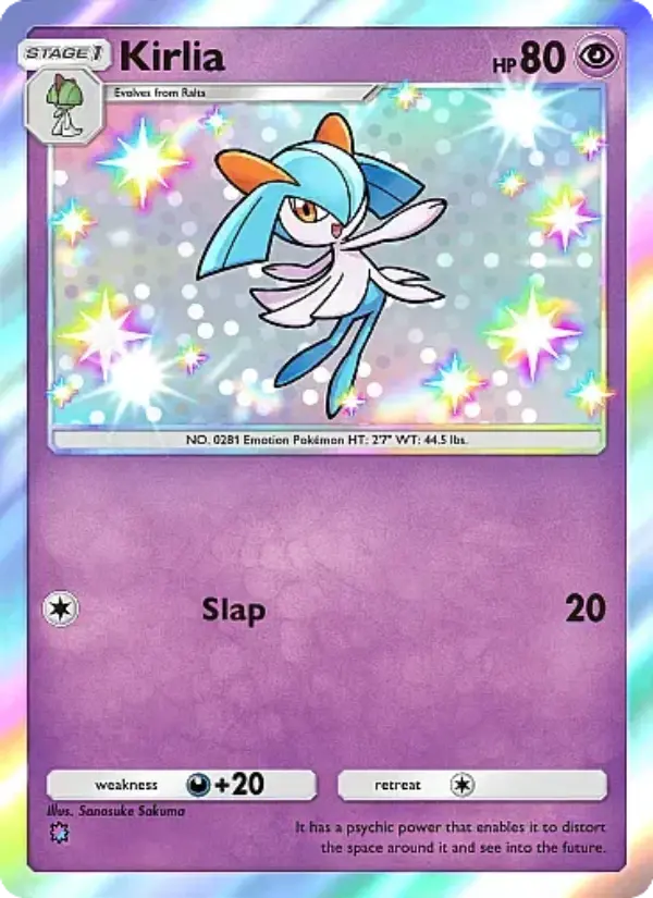 Kirlia – Pokémon TCG
