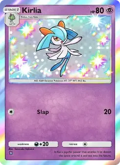 Kirlia – Carta Pokémon TCG