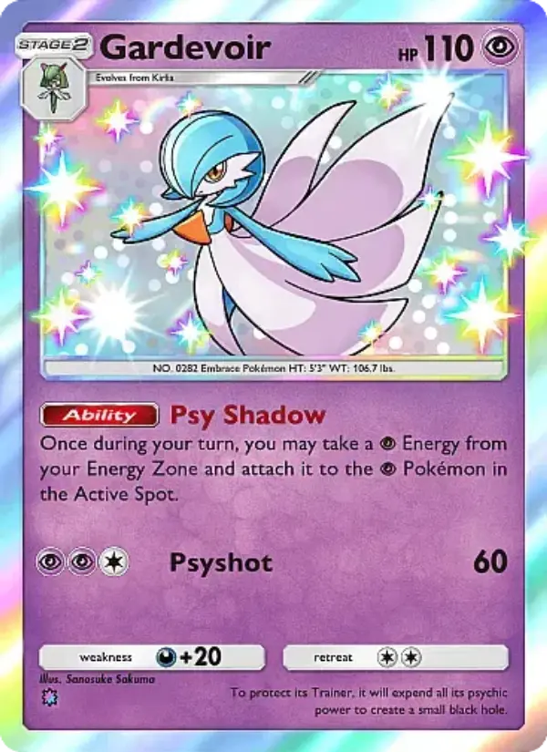 Gardevoir – Pokémon TCG
