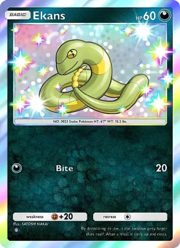 Ekans – Pokémon TCG
