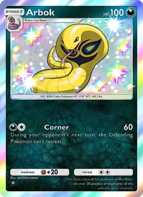 Arbok – Pokémon TCG