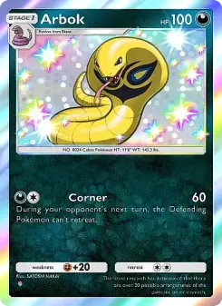 Arbok – Carta Pokémon TCG