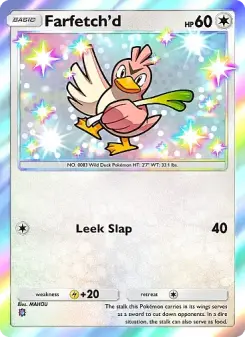 Farfetch'd – Carta Pokémon TCG