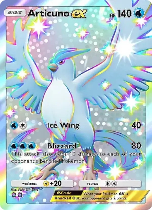 Articuno ex – Pokémon TCG