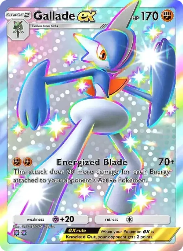 Gallade ex – Pokémon TCG