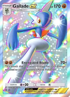 Gallade ex – Carta Pokémon TCG