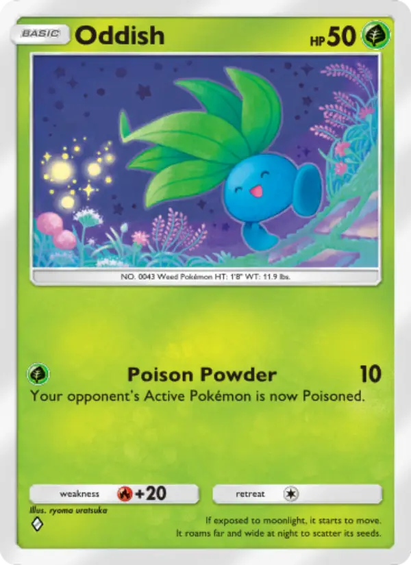 Oddish – Pokémon TCG