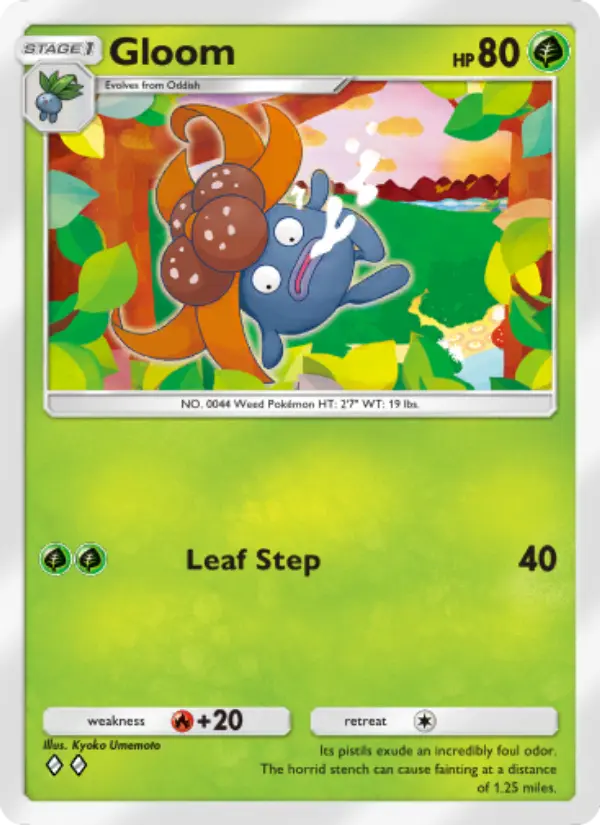 Gloom – Pokémon TCG