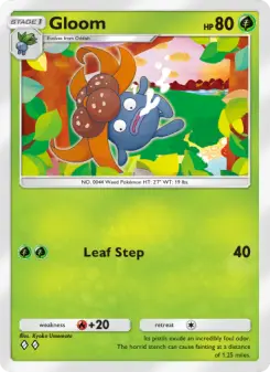 Gloom – Carta Pokémon TCG