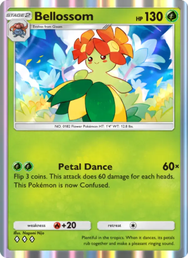 Bellossom – Pokémon TCG