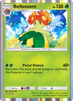 Bellossom – Carta Pokémon TCG
