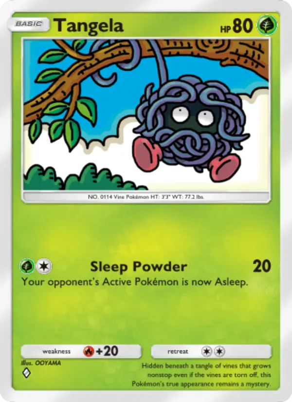 Tangela – Pokémon TCG