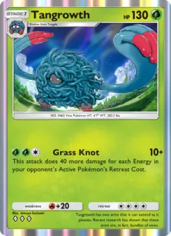 Tangrowth – Carta Pokémon TCG