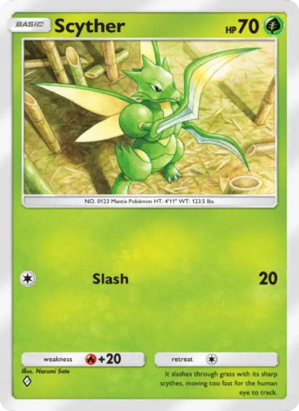 Scyther – Pokémon TCG