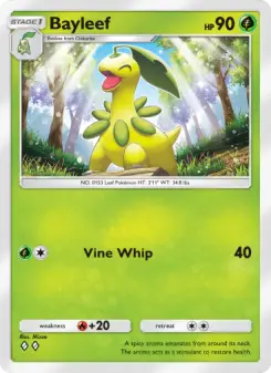 Bayleef – Carta Pokémon TCG