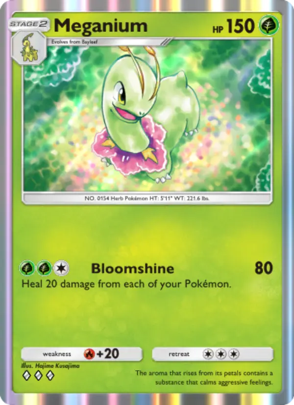 Meganium – Pokémon TCG