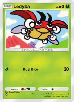 Ledyba – Carta Pokémon TCG