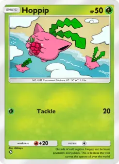Hoppip – Carta Pokémon TCG