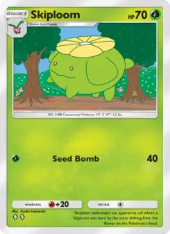 Skiploom – Carta Pokémon TCG