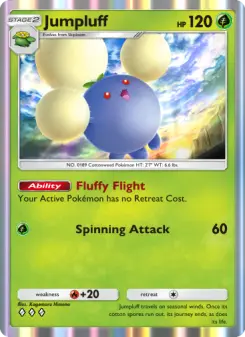 Jumpluff – Carta Pokémon TCG