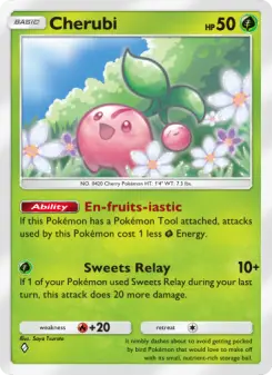 Cherubi – Carta Pokémon TCG