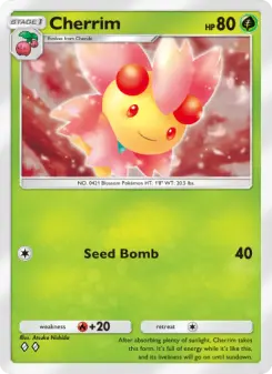 Cherrim – Carta Pokémon TCG