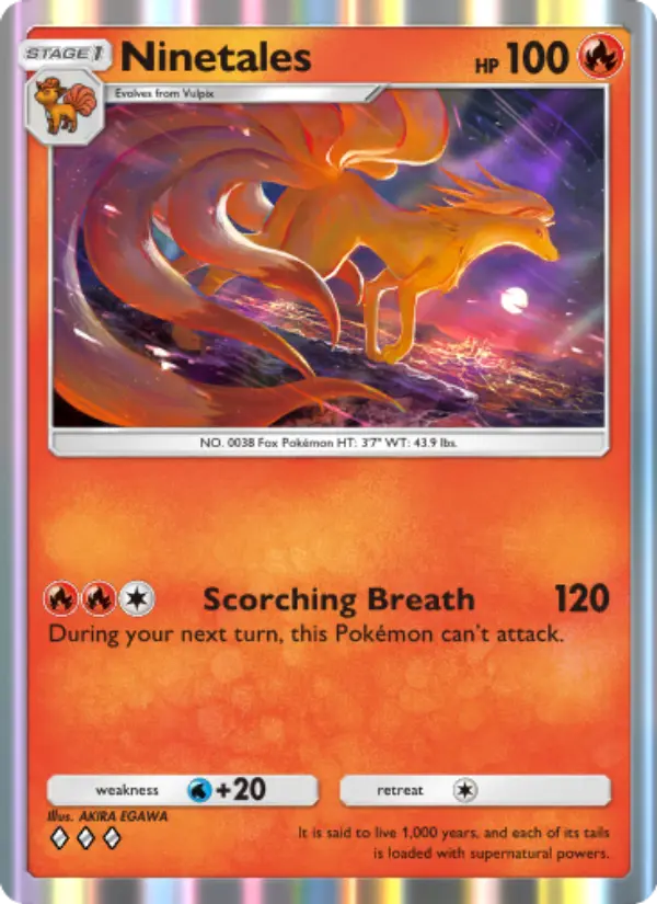 Ninetales – Pokémon TCG