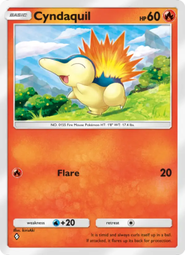 Cyndaquil – Pokémon TCG