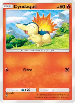 Cyndaquil – Carta Pokémon TCG