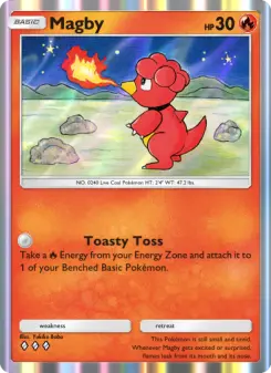 Magby – Carta Pokémon TCG