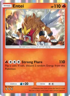 Entei – Carta Pokémon TCG