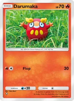 Darumaka – Carta Pokémon TCG