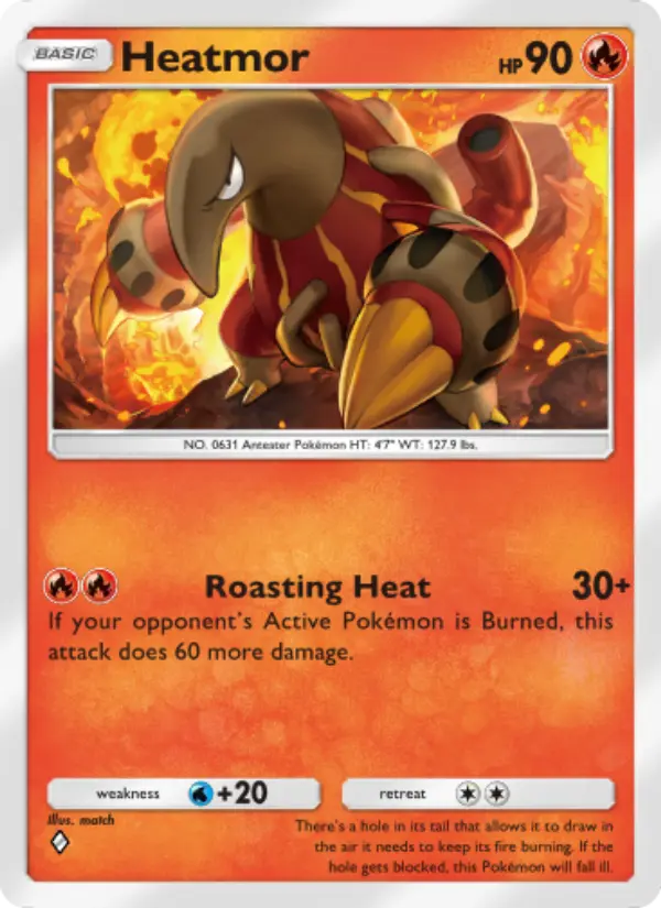 Heatmor – Pokémon TCG