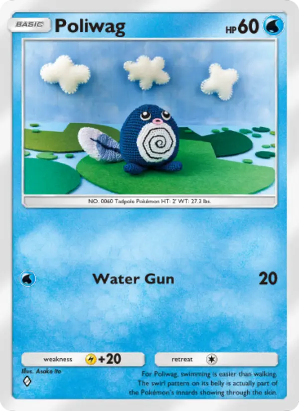 Poliwag – Pokémon TCG