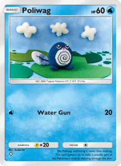 Poliwag – Carta Pokémon TCG