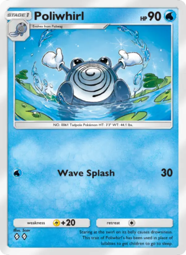 Poliwhirl – Pokémon TCG