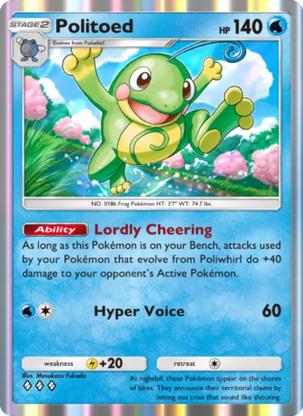 Politoed – Pokémon TCG