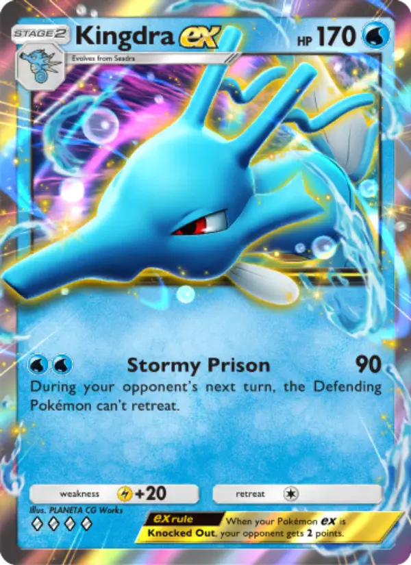 Kingdra ex – Pokémon TCG