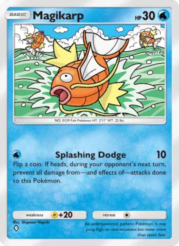 Magikarp – Pokémon TCG