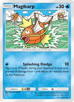 Magikarp – Carta Pokémon TCG