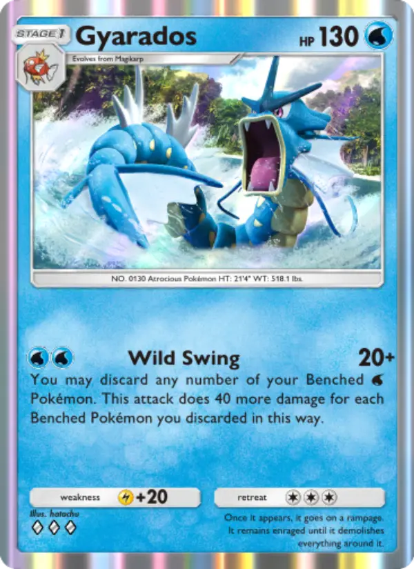 Gyarados – Pokémon TCG