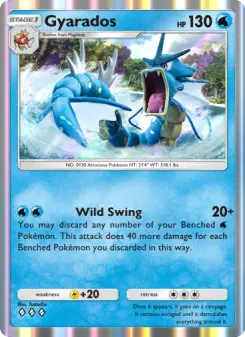 Gyarados – Carta Pokémon TCG