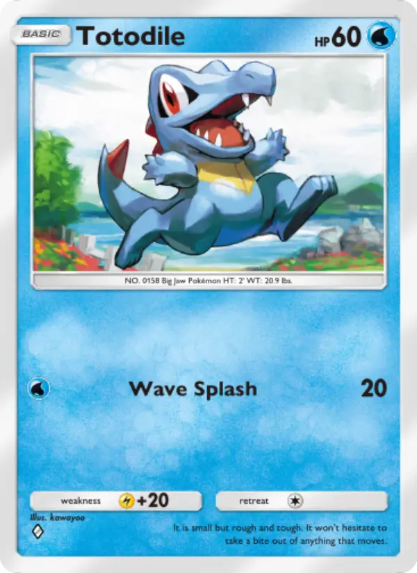 Totodile – Pokémon TCG