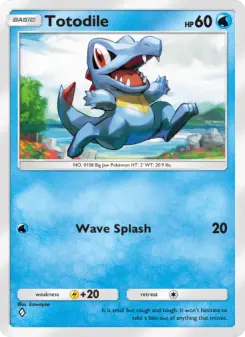Totodile – Carta Pokémon TCG