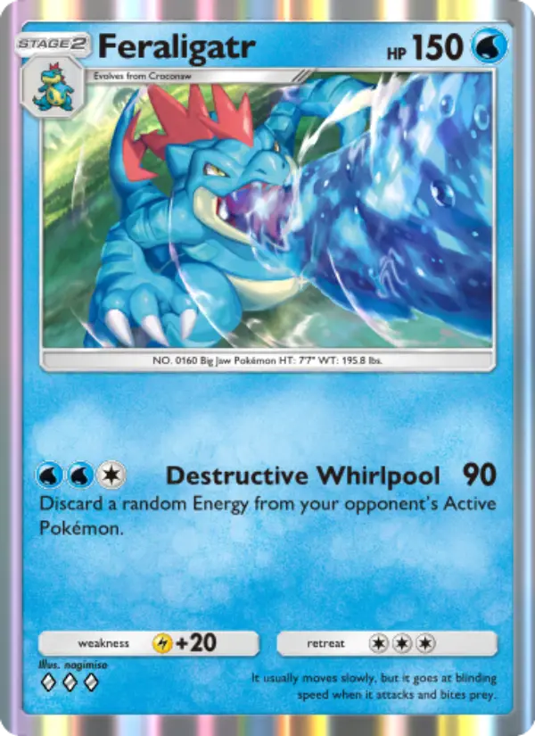 Feraligatr – Pokémon TCG