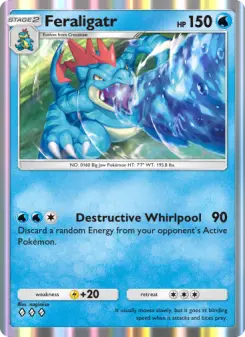 Feraligatr – Carta Pokémon TCG