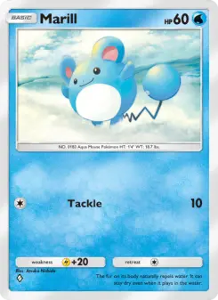 Marill – Carta Pokémon TCG